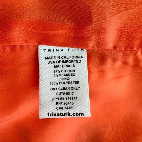 Trina Turk Katy Poppy Floral Multi-Color Halter Top Women's Size Medium - Picture 4 of 10